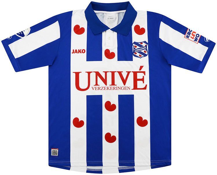sc Heerenveen thuisshirt seizoen 2013/2014