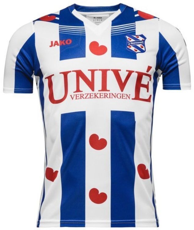 sc Heerenveen thuisshirt seizoen 2015/2016