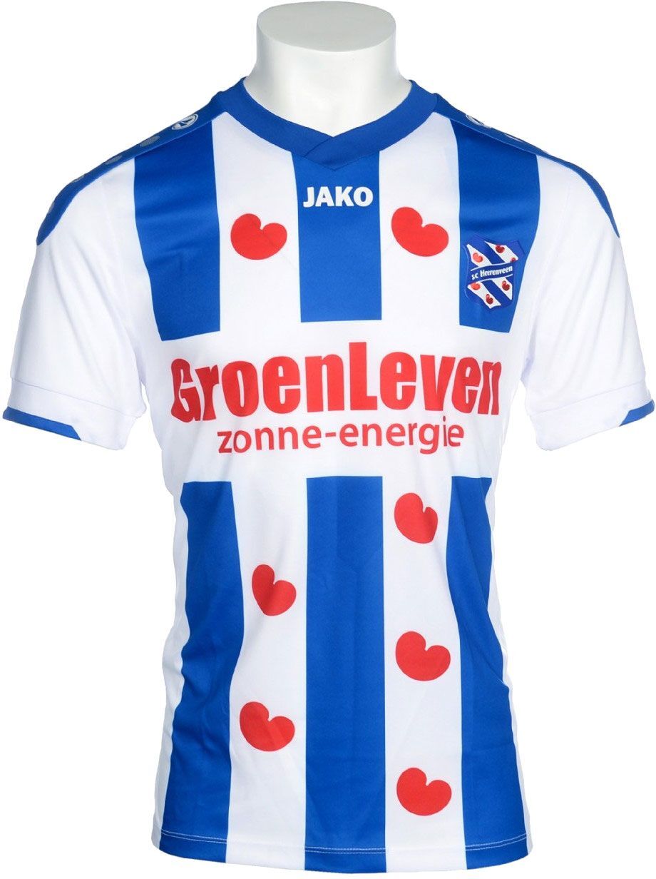 sc Heerenveen thuisshirt seizoen 2018/2019
