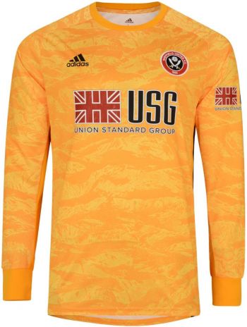 Sheffield United FC 2e keepershirt seizoen 2019/2020