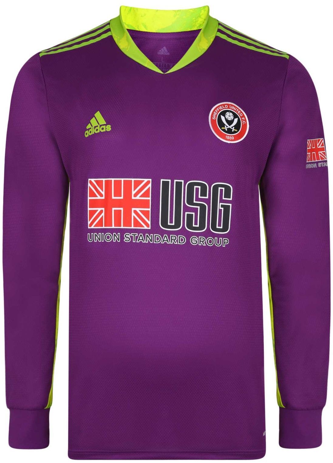  Sheffield United FC 2e keepershirt seizoen 2020/2021