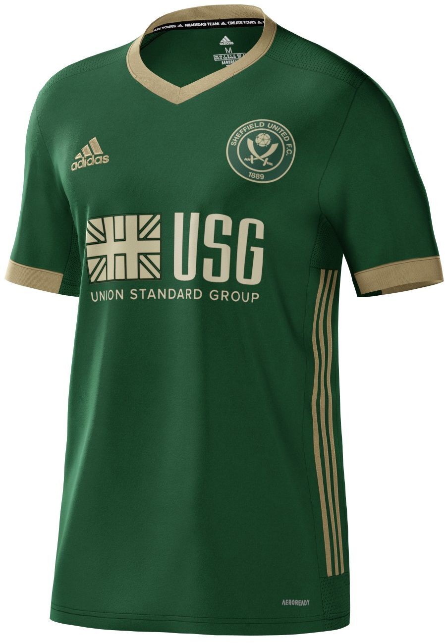  Sheffield United FC derde shirt seizoen 2020/2021