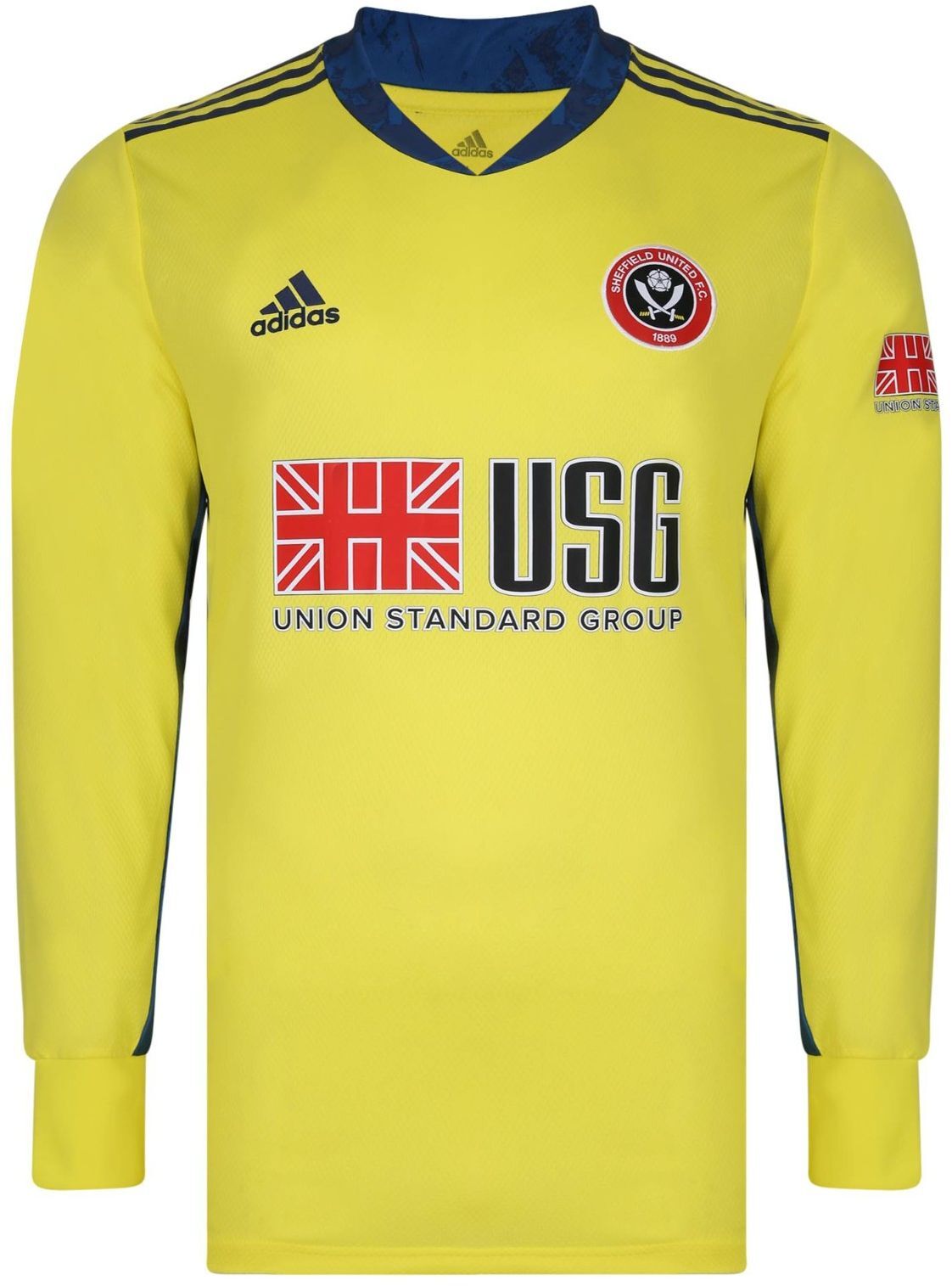  Sheffield United FC keepershirt seizoen 2020/2021