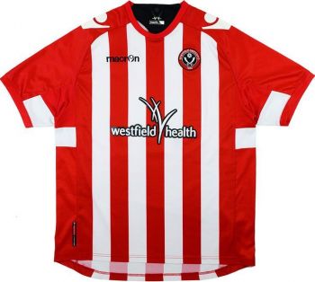 Sheffield United FC thuisshirt seizoen 2010/2011