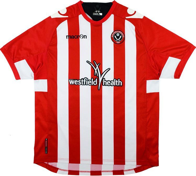 Sheffield United FC thuisshirt seizoen 2010/2011