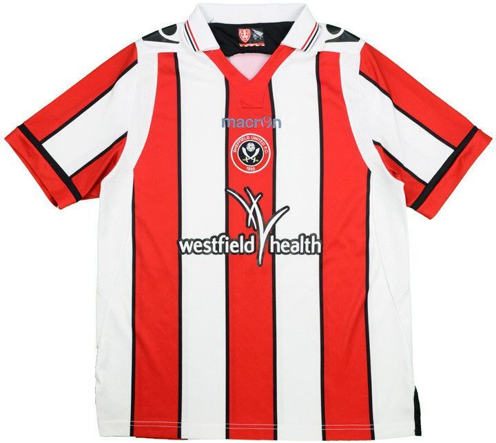 Sheffield United FC thuisshirt seizoen 2012/2013