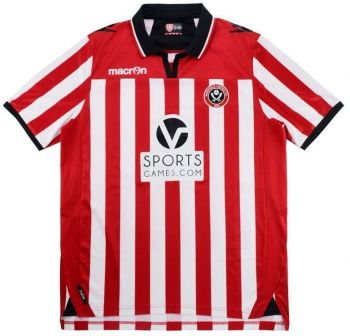 Sheffield United FC thuisshirt seizoen 2013/2014