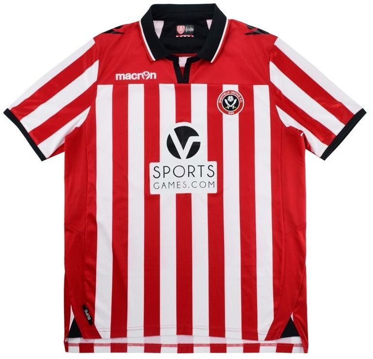Sheffield United FC thuisshirt seizoen 2013/2014