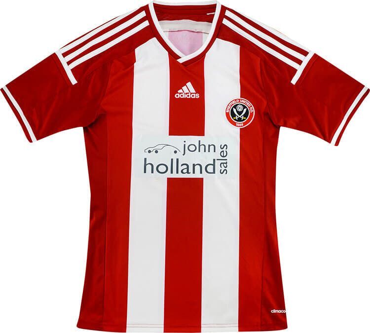 Sheffield United FC thuisshirt seizoen 2014/2015