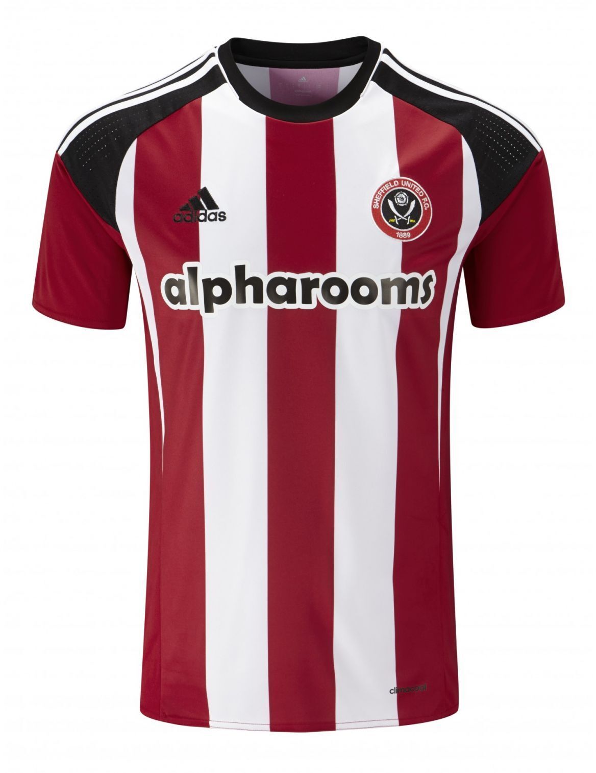 Sheffield United FC thuisshirt seizoen 2016/2017