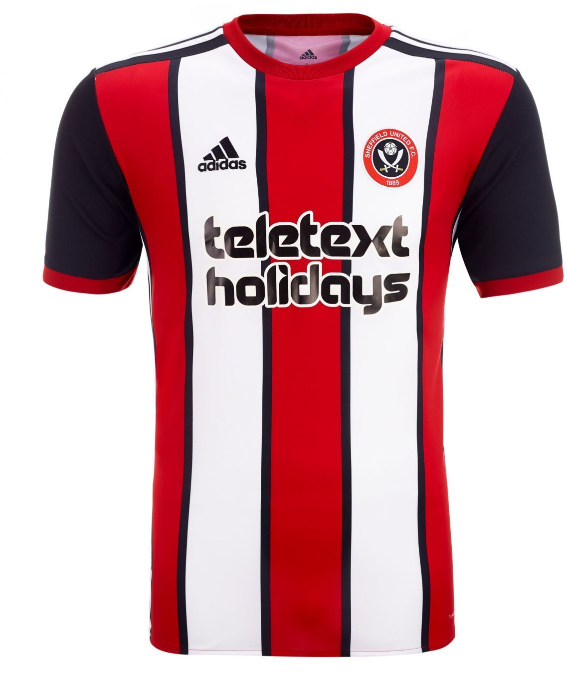 Sheffield United FC thuisshirt seizoen 2017/2018