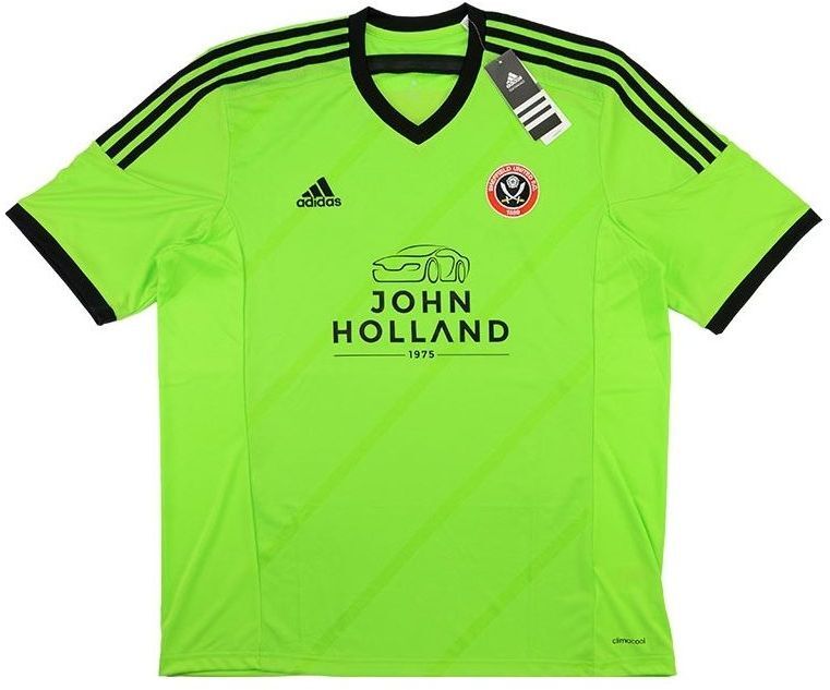 Sheffield United FC uitshirt seizoen 2015/2016
