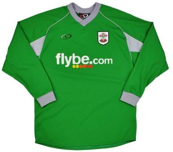 Southampton F.C. 2e keepershirt seizoen 2007/2008