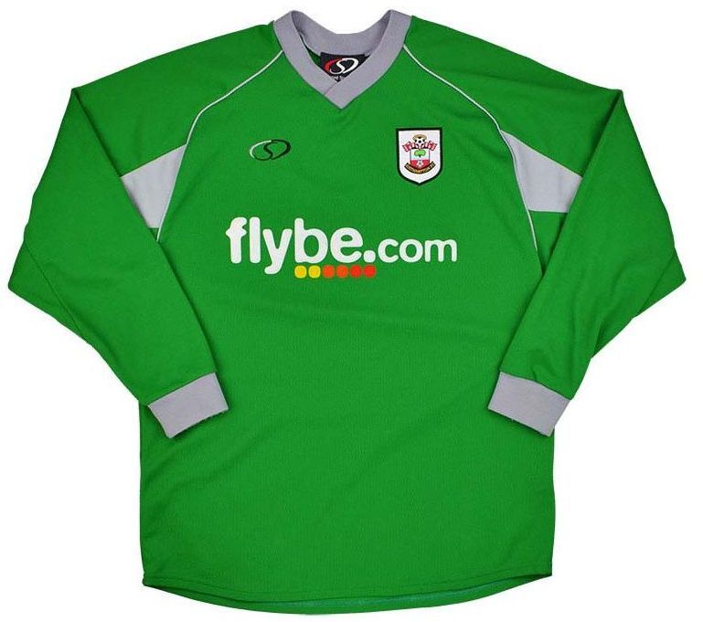 Southampton F.C. 2e keepershirt seizoen 2007/2008