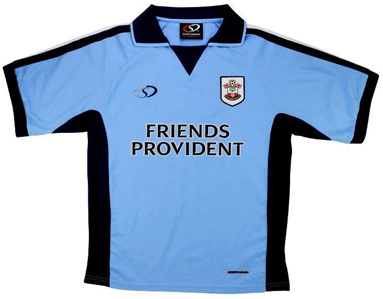 Southampton F.C. derde shirt seizoen 2005/2006