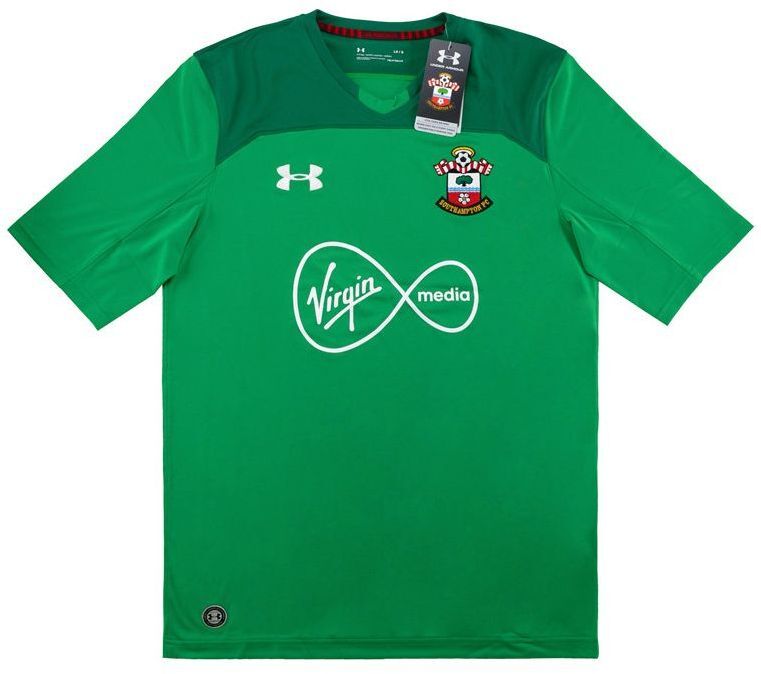 Southampton F.C. keepershirt seizoen 2017/2018