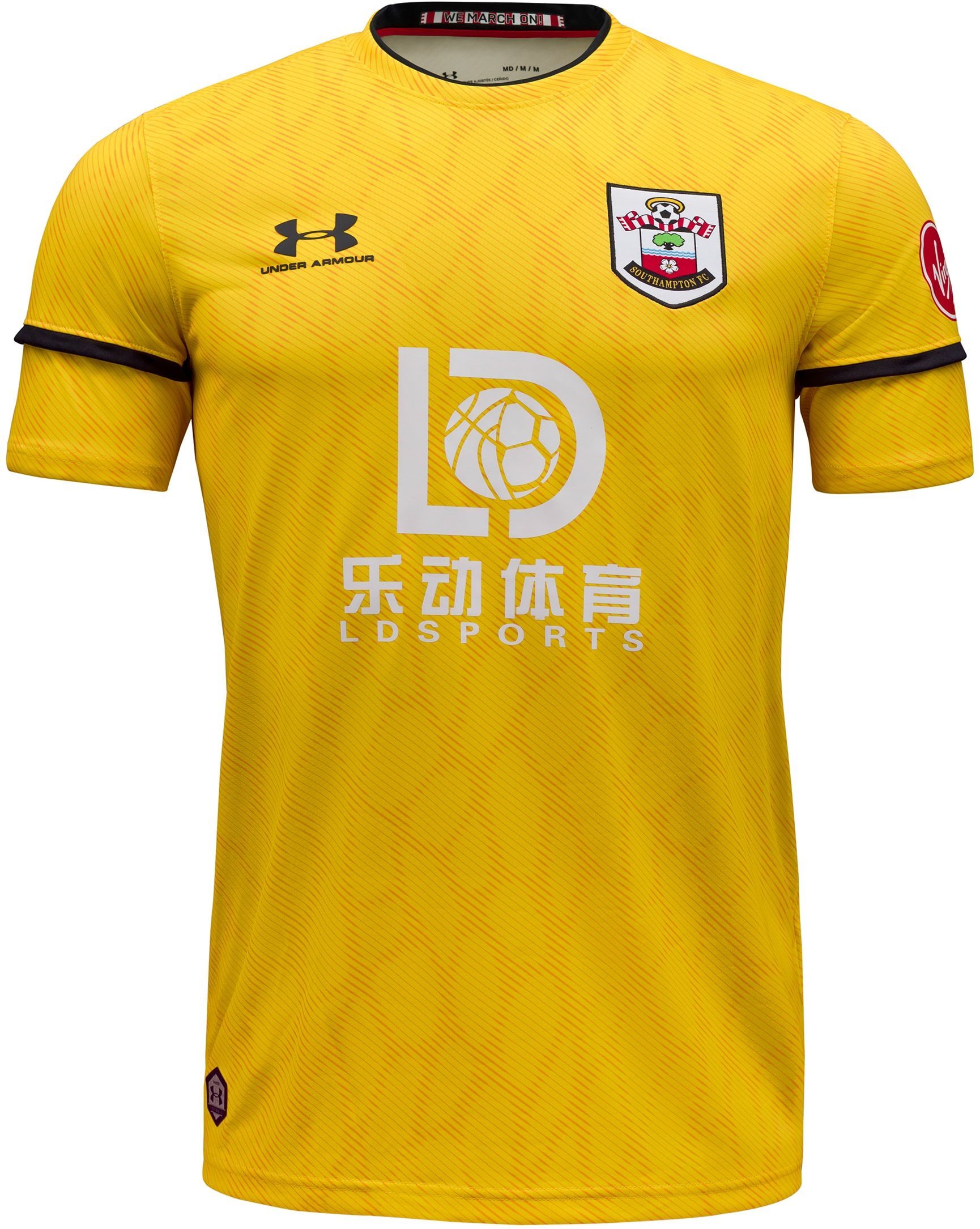 Southampton F.C. keepershirt seizoen 2020/2021