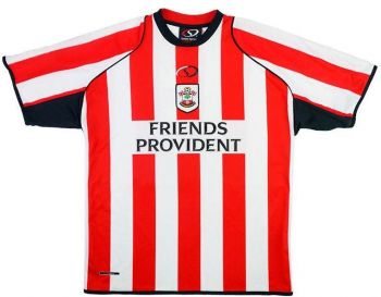 Southampton F.C. thuisshirt seizoen 2005/2006