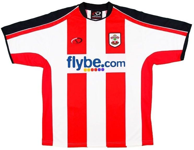 Southampton F.C. thuisshirt seizoen 2007/2008