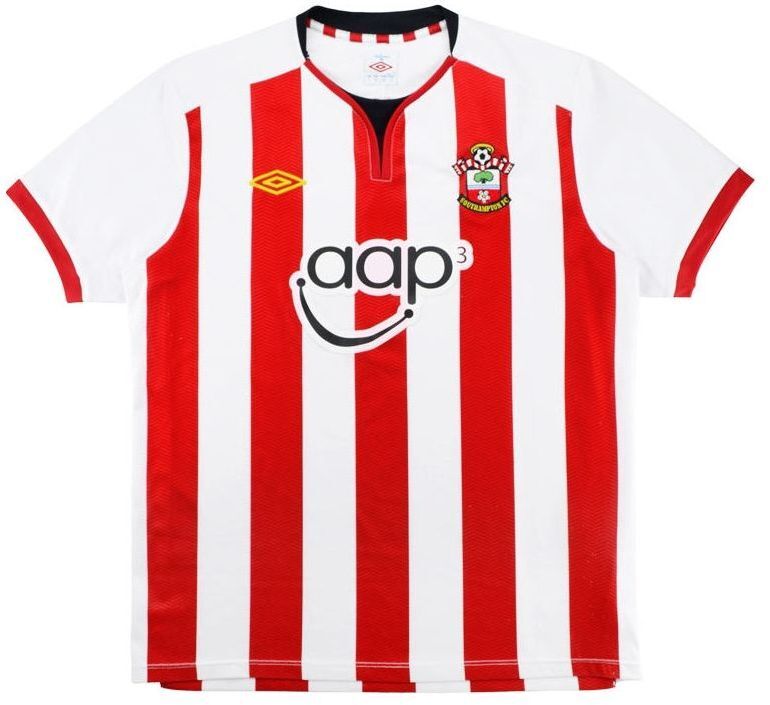 Southampton F.C. thuisshirt seizoen 2011/2012