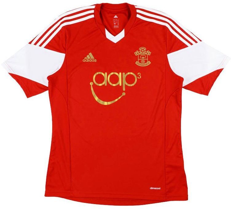 Southampton F.C. thuisshirt seizoen 2013/2014