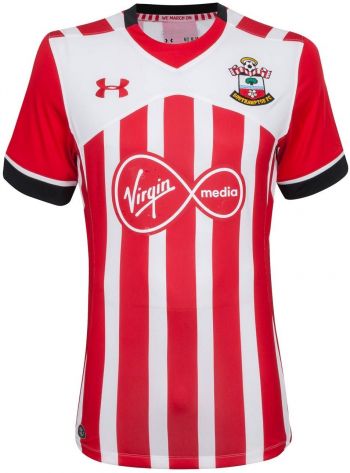 Southampton F.C. thuisshirt seizoen 2016/2017