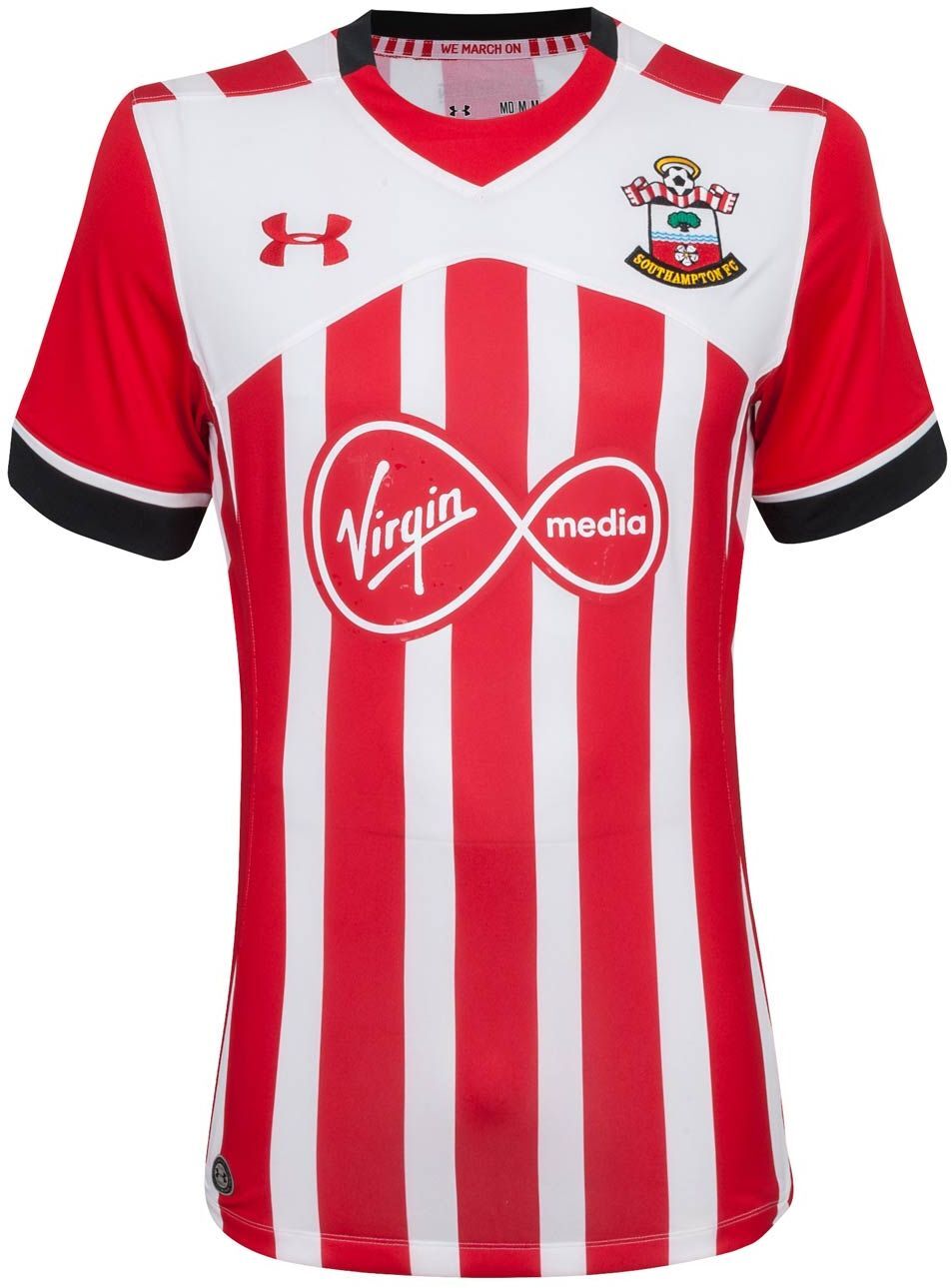 Southampton F.C. thuisshirt seizoen 2016/2017