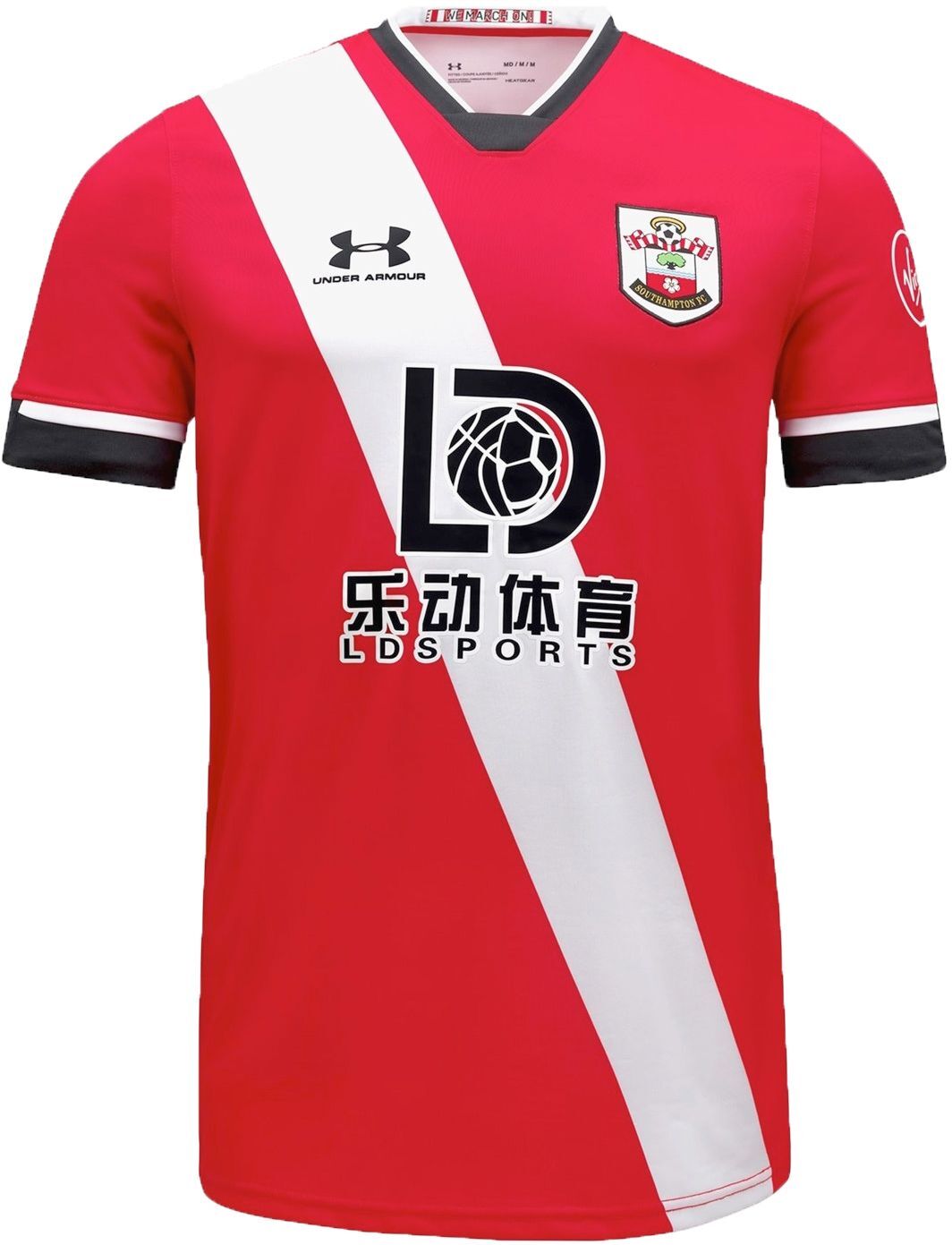 Southampton F.C. thuisshirt seizoen 2020/2021