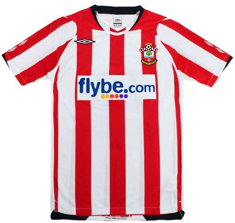 Southampton F.C. thuisshirt seizoen