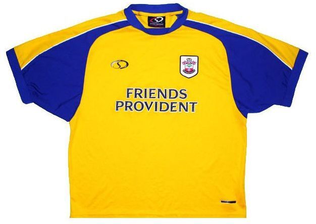 Southampton F.C. uitshirt seizoen 2005/2006