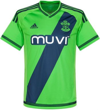 Southampton F.C. uitshirt seizoen 2015/2016