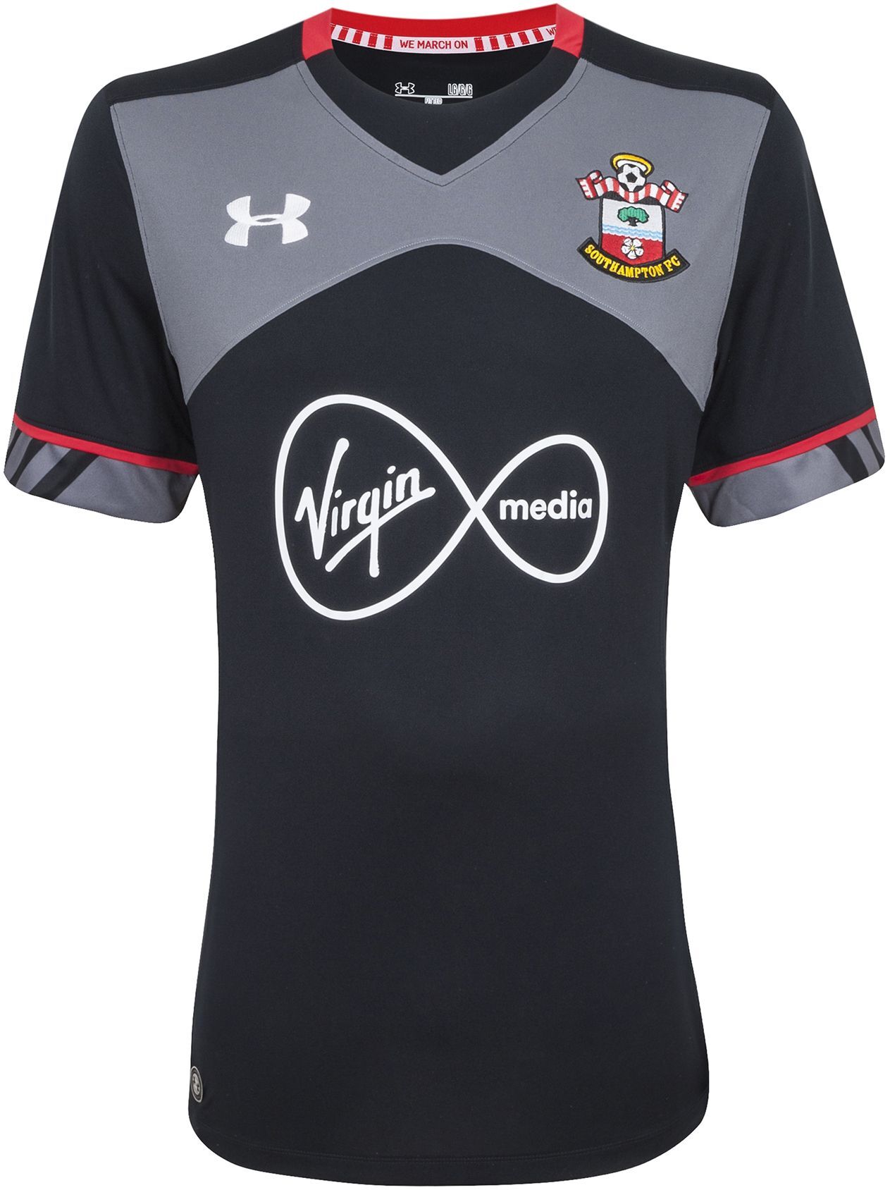Southampton F.C. uitshirt seizoen 2016/2017