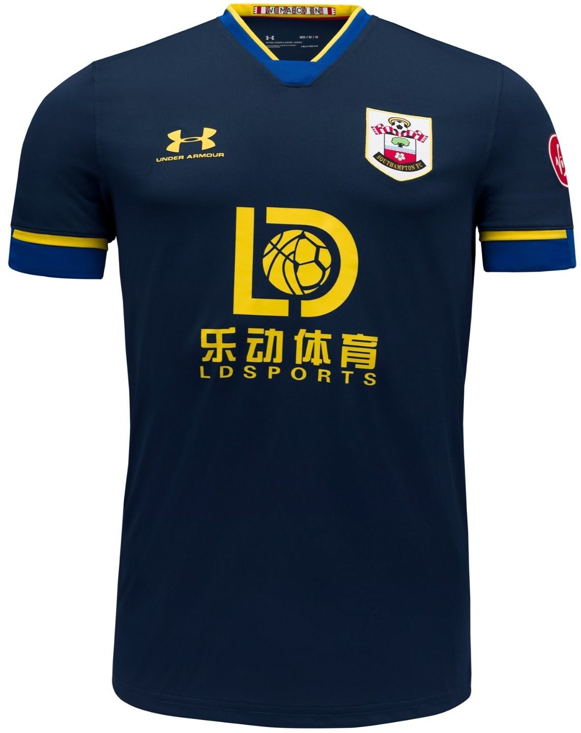 Southampton F.C. uitshirt seizoen 2020/2021