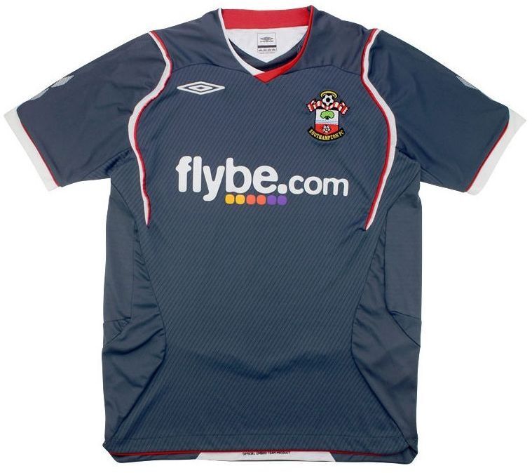 Southampton F.C. uitshirt seizoen