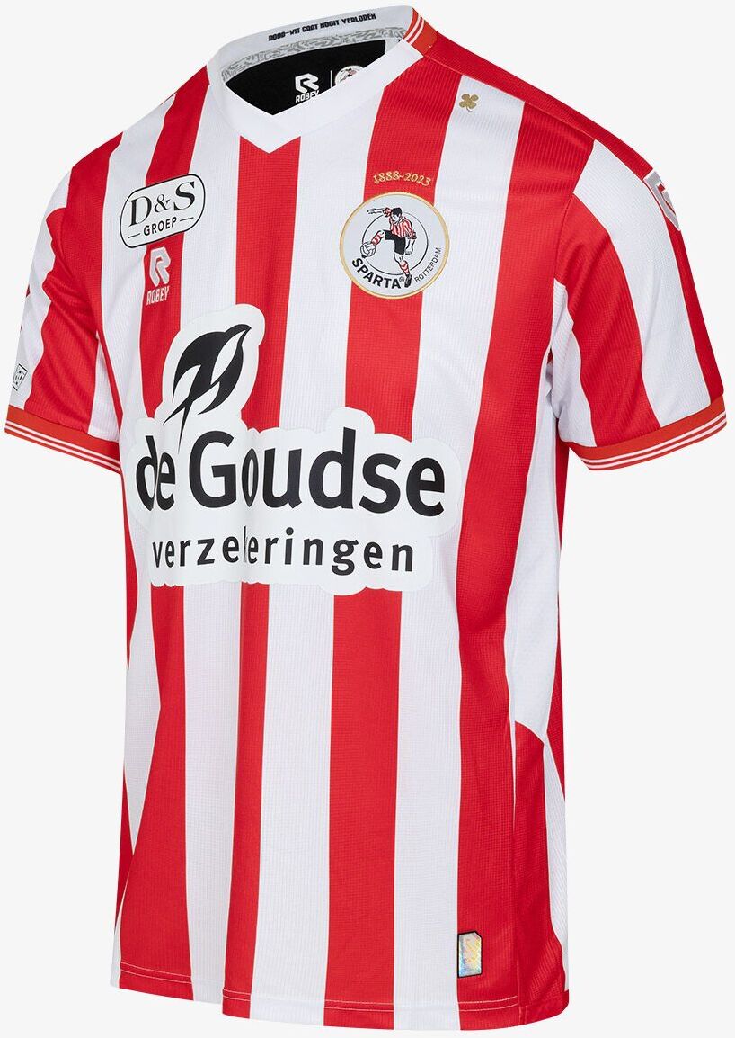 Sparta Rotterdam thuisshirt seizoen 2022/2023