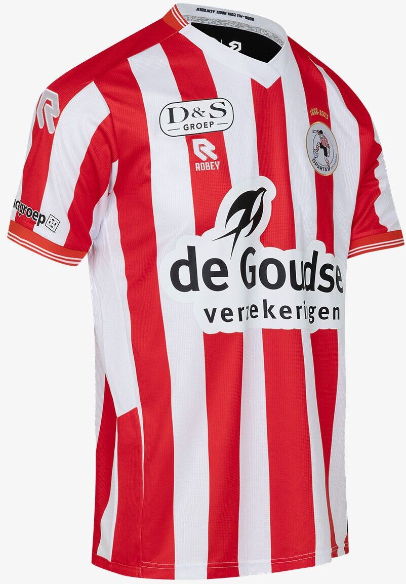 Sparta Rotterdam thuisshirt seizoen 2022/2023