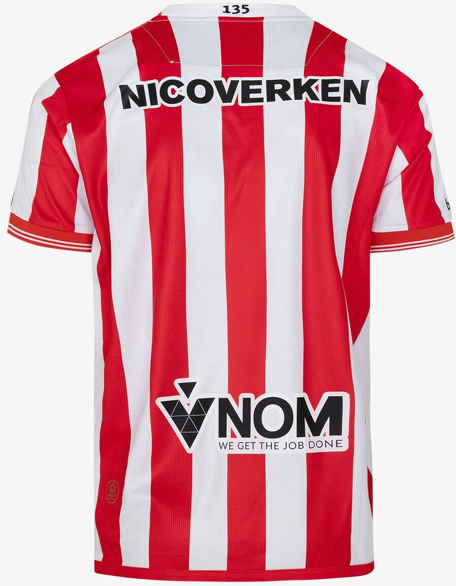 Sparta Rotterdam thuisshirt seizoen 2022/2023