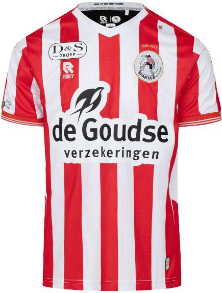 Sparta Rotterdam thuisshirt seizoen 2022/2023