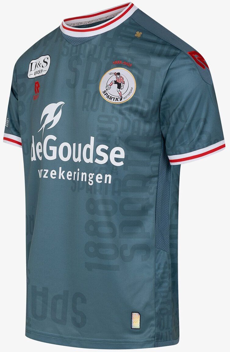 Sparta Rotterdam uitshirt seizoen 2022/2023