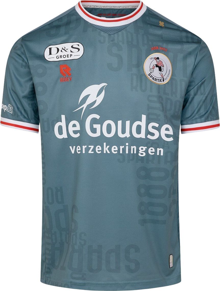 Sparta Rotterdam uitshirt seizoen 2022/2023