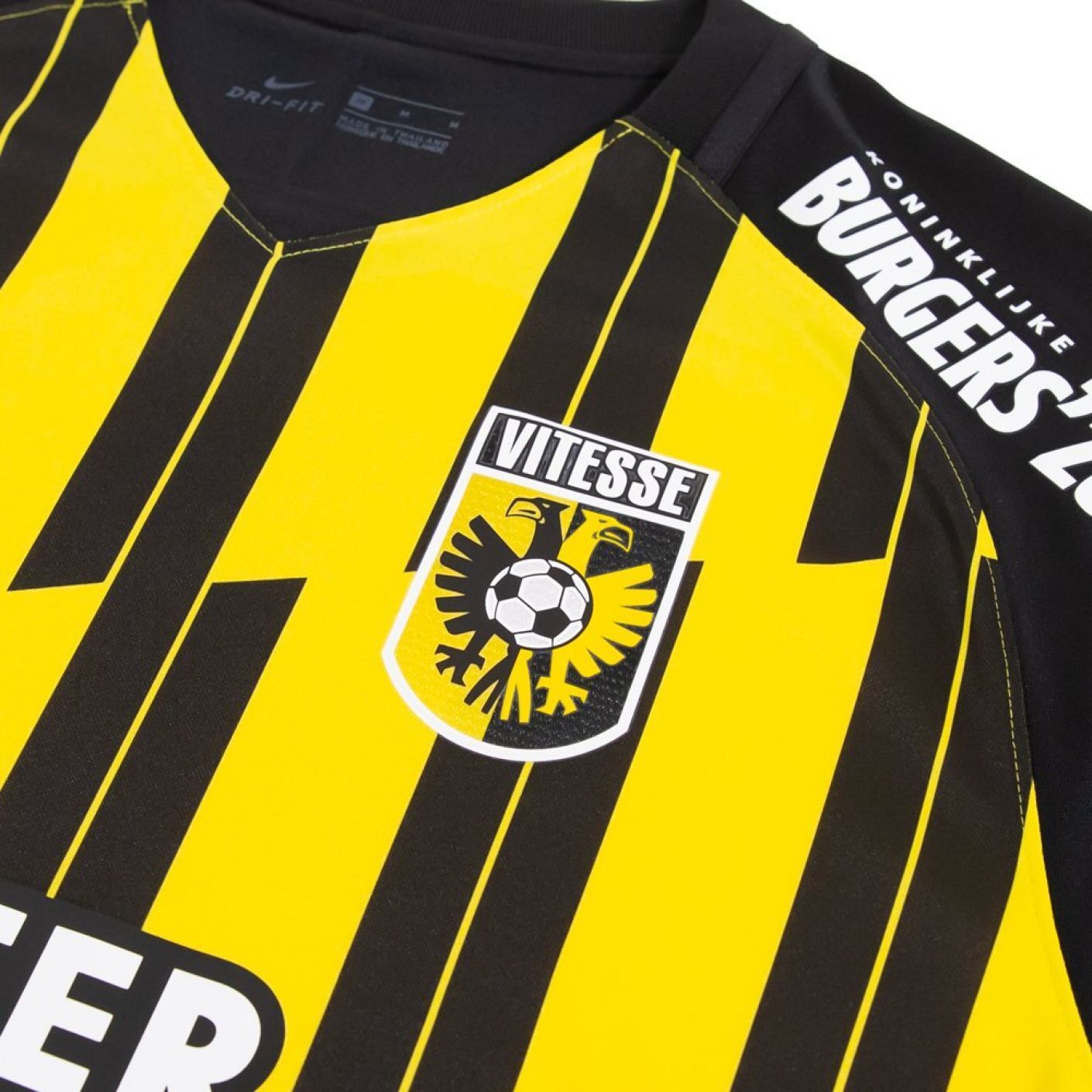 Vitesse thuisshirt seizoen 2020/2021