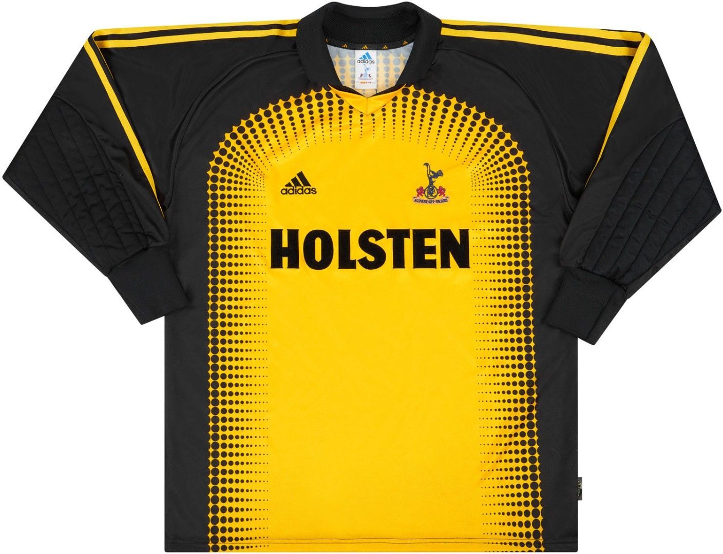 Tottenham Hotspur F.C. 2e keepershirt seizoen 2001/2002