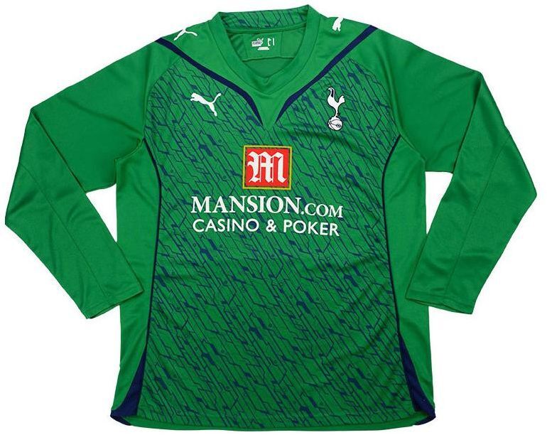 Tottenham Hotspur F.C. 2e keepershirt seizoen 2009/2010