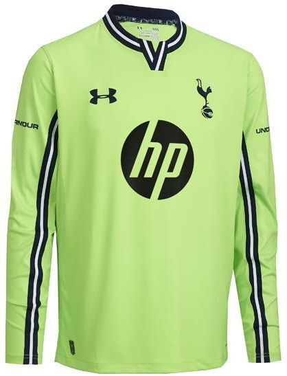 Tottenham Hotspur F.C. 2e keepershirt seizoen 2013/2014
