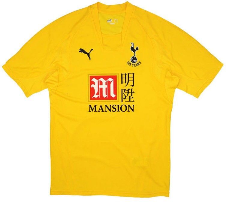 Tottenham Hotspur F.C. derde shirt seizoen 2007/2008