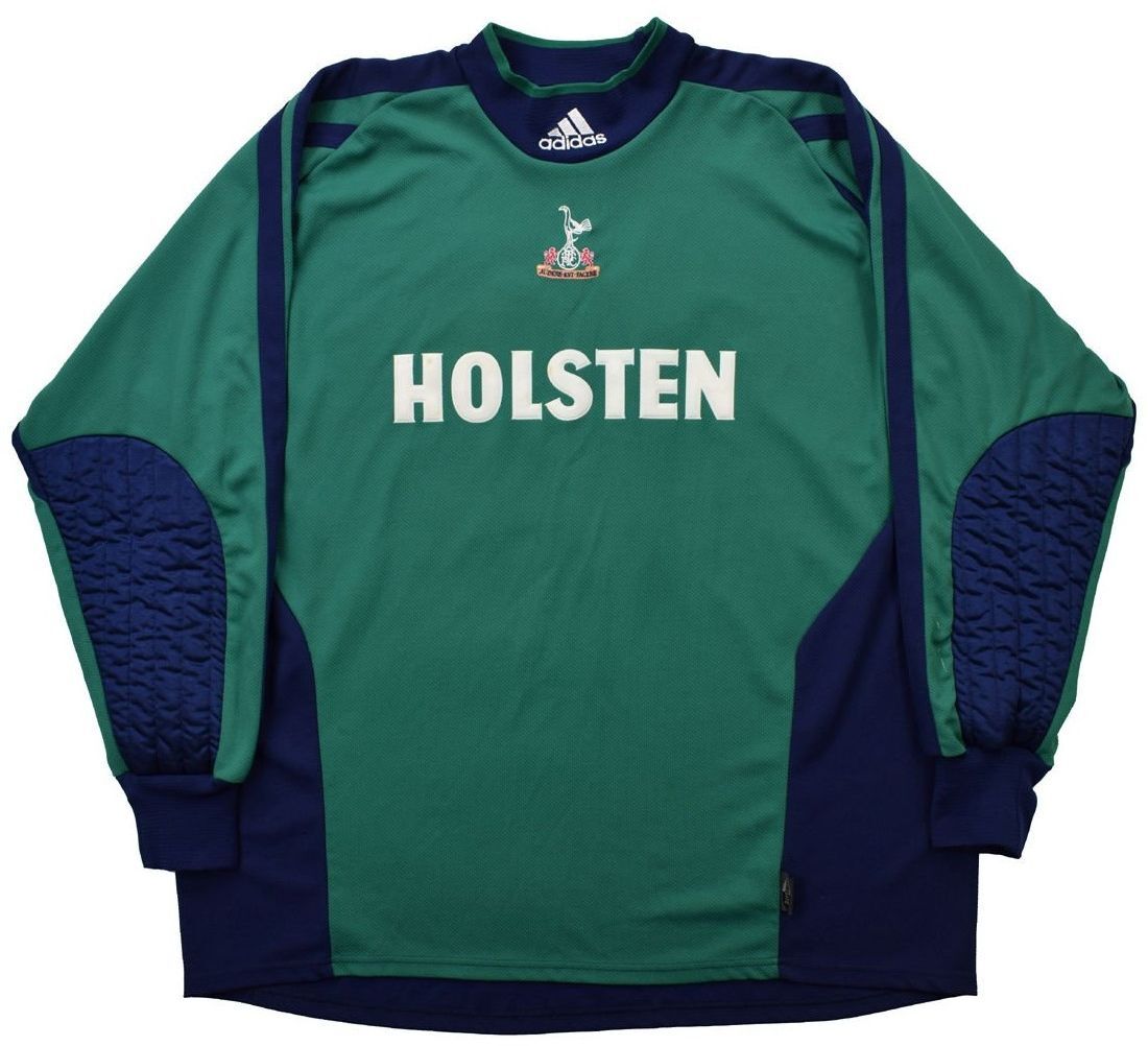 Tottenham Hotspur F.C. keepershirt seizoen 2001/2002