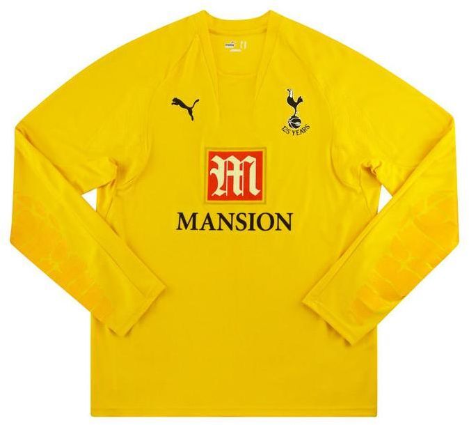 Tottenham Hotspur F.C. keepershirt seizoen 2007/2008
