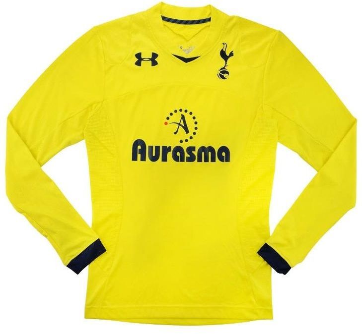 Tottenham Hotspur F.C. keepershirt seizoen 2012/2013