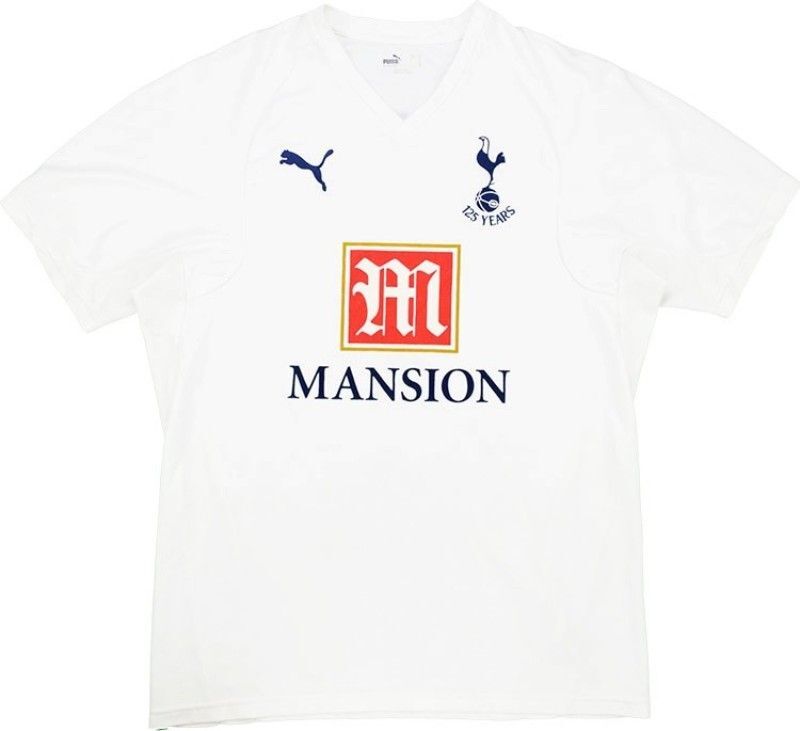 Tottenham Hotspur F.C. thuisshirt seizoen 2007/2008
