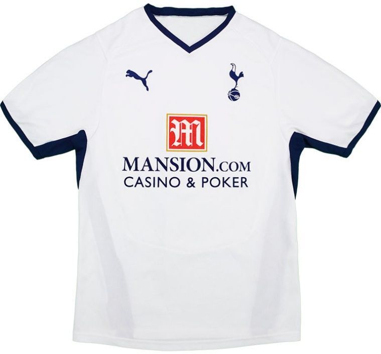 Tottenham Hotspur F.C. thuisshirt seizoen 2008/2009